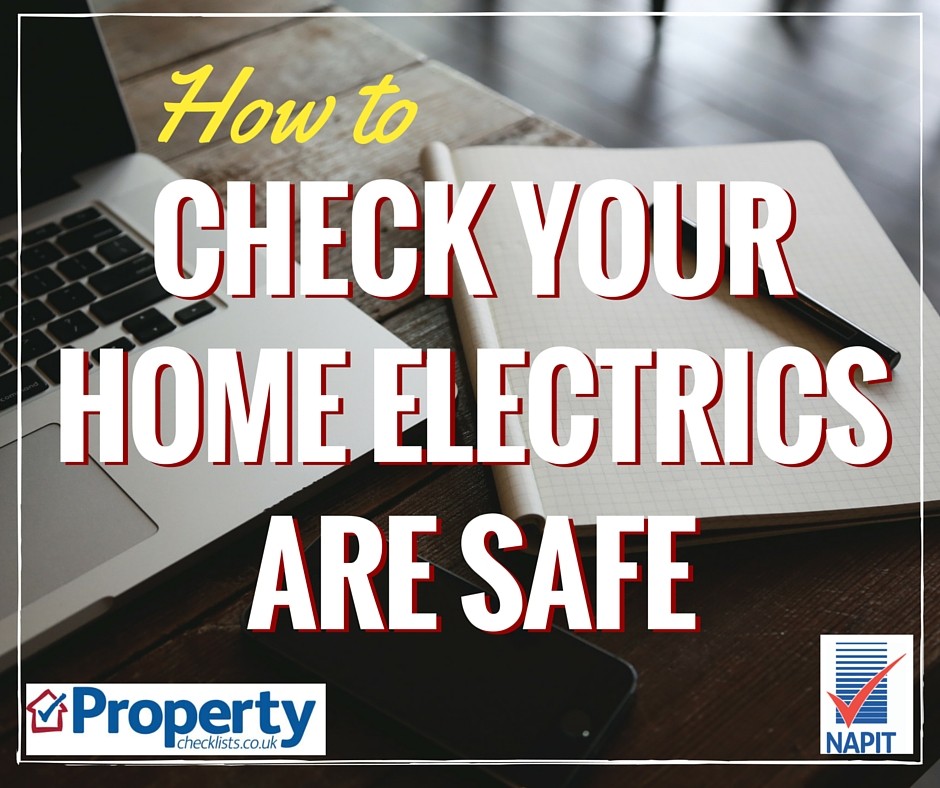 How to check your home electrics are safe